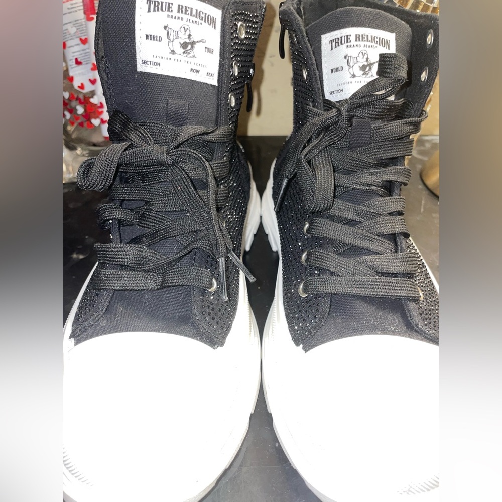 True religion combat boots